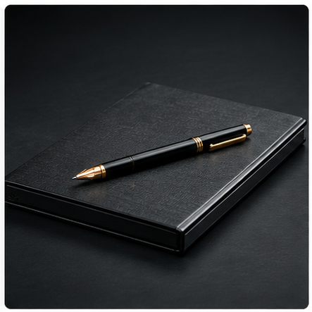 Matte Finish Notebook