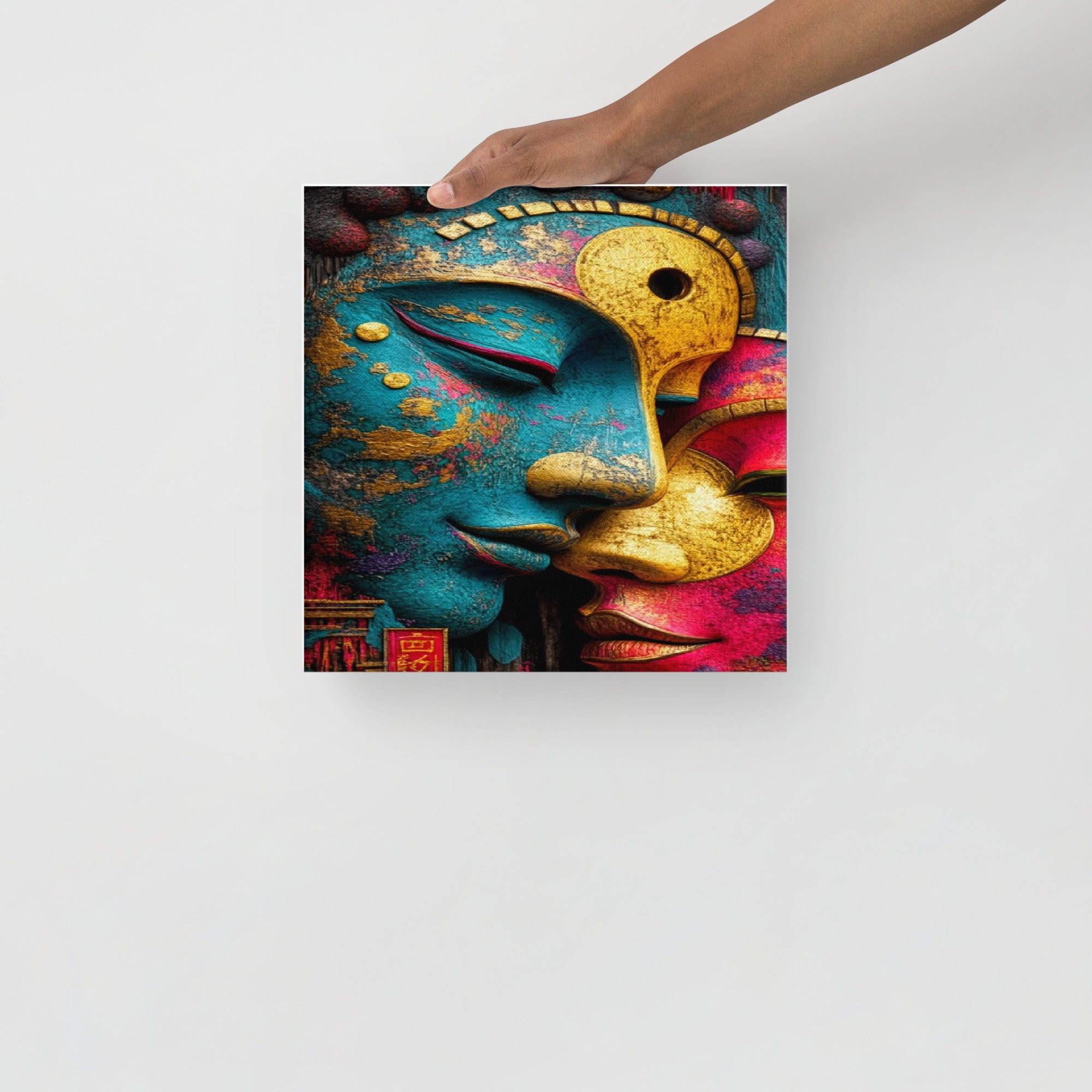 Thin canvas