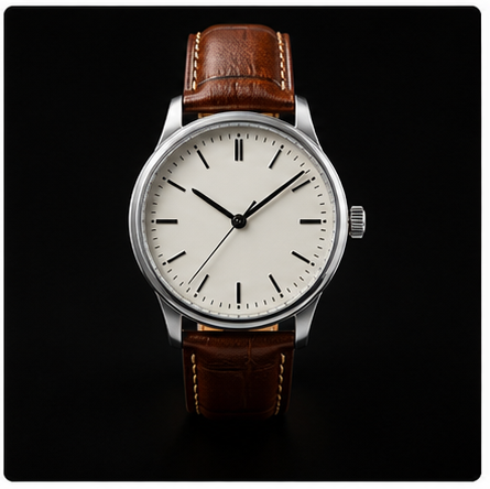 Heritage Leather Watch
