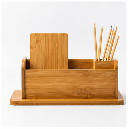 Bamboo Workspace Kit